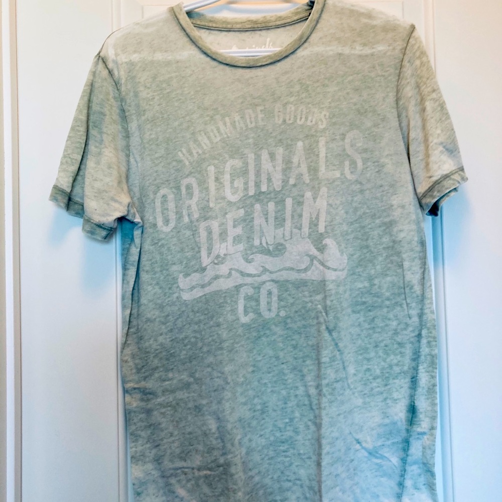 Jack Jones faded graphic print man's T-shirt
